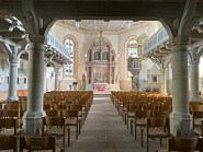 2074F78A-2558-4F50-9EC9-474FFDE9687F_1_105_c Innenraum St. Johanniskirche Bad Schandau