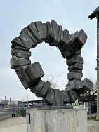 Skulpturenpfad vom Bahnhof bis zum Schloßberg Kunst am Schloßberg