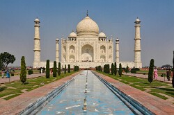 Agra-Taj Mahal