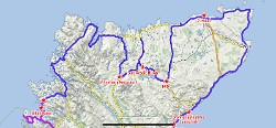 Von Thurso nach Lochinver